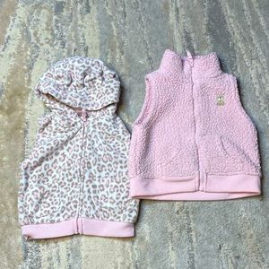Baby girl vests 9 months